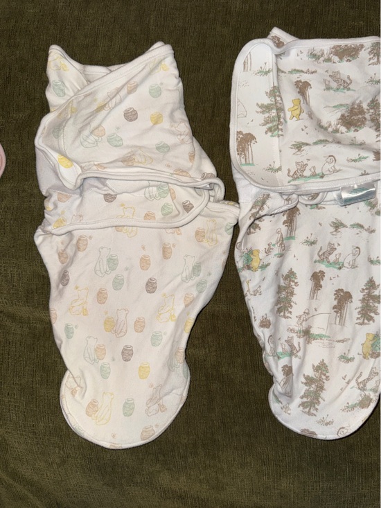 Disney Other - Set of 2 Disney Baby Winnie The Pooh Swaddles